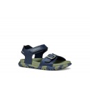 Geox basutės Water Friendly atviros mėlynos